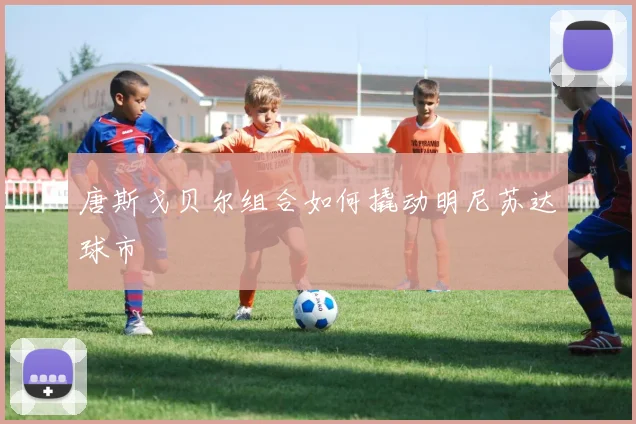 唐斯戈贝尔组合如何撬动明尼苏达球市
