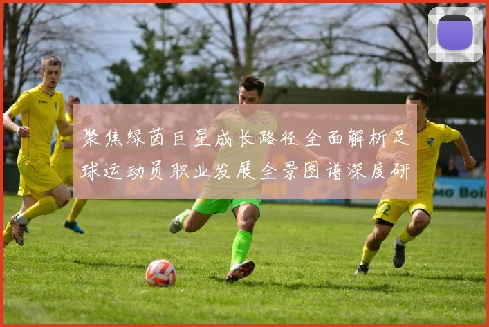 聚焦绿茵巨星成长路径全面解析足球运动员职业发展全景图谱深度研